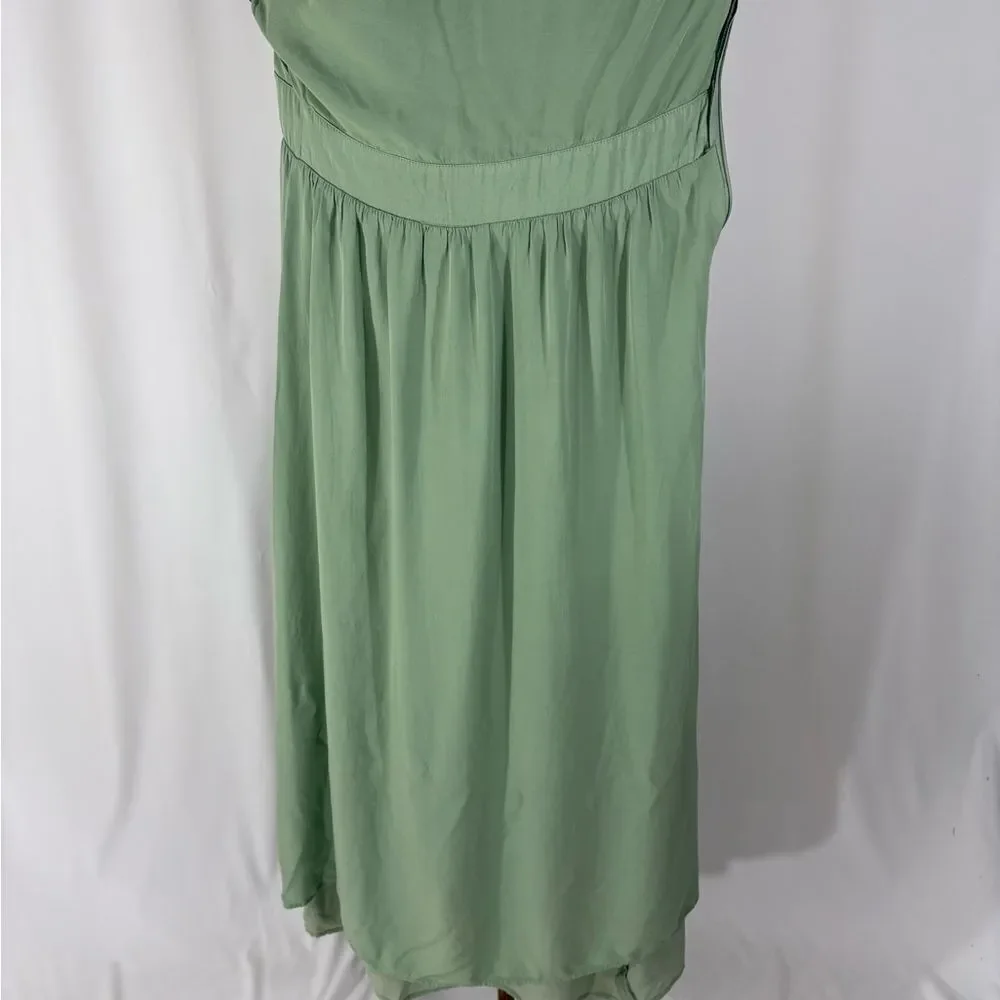 Lulu's Sage Lace-Trimmed Boho Maxi Dress - Picture 7 of 9